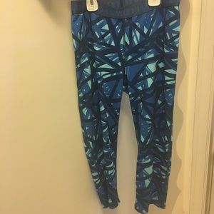 under armour capri leggings